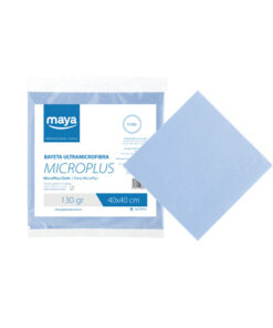 Bayeta Microplus 40x40 130gr Azul
