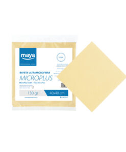 Bayeta Microplus 40x40 130gr Amarillo