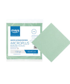 Bayeta Microplus 40x40 130gr Verde