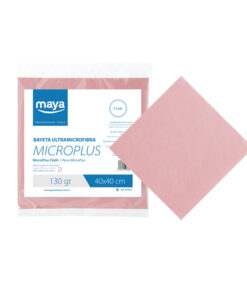 Bayeta Microplus 40x40 130gr Rojo