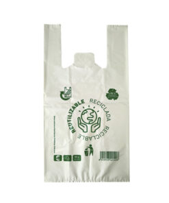 Bolsa Camiseta 70%Reciclado 35x50 g200