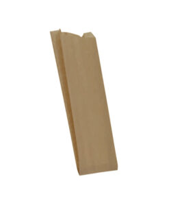 Bolsa Bocadillo Marro 10+4x35Cm p.100