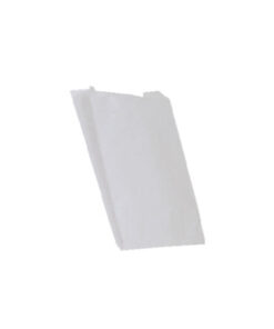 Bolsa Pan Medio Blanca 25+7x41Cm p100