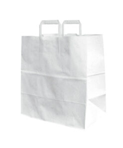 Bossa Kraft Nansa Plana 26x16x29 Blanca