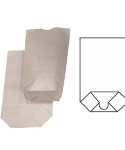 Bolsas 2Kg Blancas 18x32Cm