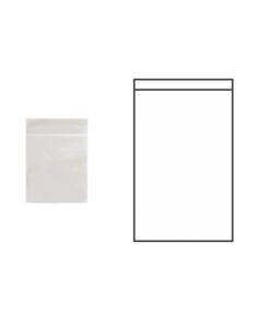Bolsa Cierre Presion 6x8Cm PE p100