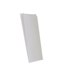 Bolsa Croissant Blanca 32x14+6Cm p100