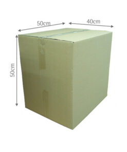 Caixa Cartró L40xW50xH50Cm