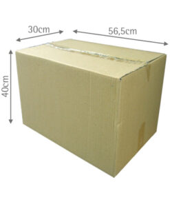 Caixa Cartró L30xW56,5xH40Cm