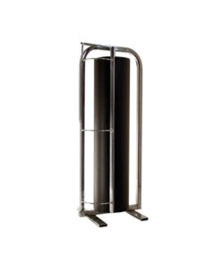 Porta-Rotlles Vertical Cromat 70Cm