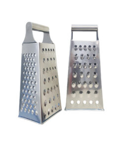 Rallador 4Caras Inox 9x6,5x20Cm