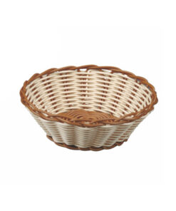 Cesta Pan Redonda Rústica Ø18,5Cm