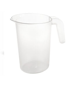 Gerra Transparent 1L Apilable Policarbonat