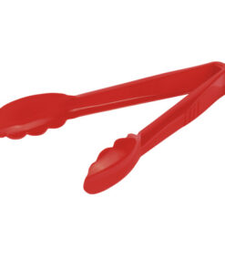 Pinza Buffet 23Cm BPA Free Roja
