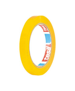Cinta Adhesiva PVC 66x12mm Amarilla
