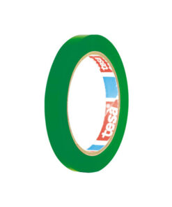 Cinta Adhesiva PVC 66x12mm Verde