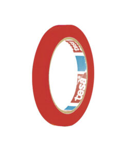 Cinta Adhesiva PVC 66x12mm Rojiza