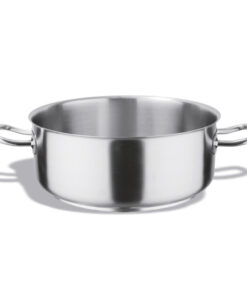 Cacerola Baja Inox Ø20Cm