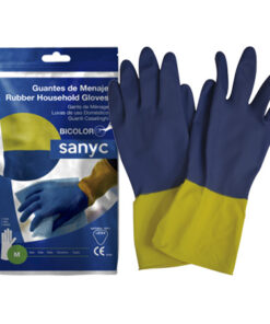 Guantes Bicolor Talla Pequeña
