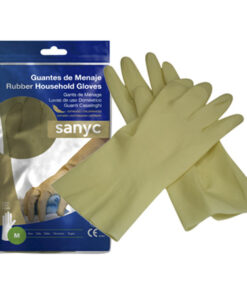 Guantes Satinados Talla Grande