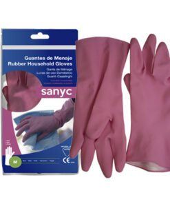 Guantes Flocados Talla Pequeña