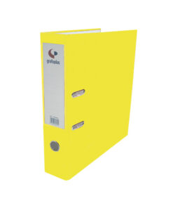 Archivador Palanca 65mm A4 Amarillo