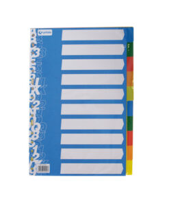 Joc 10 Separadors PP Foli
