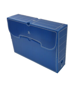 Archiv Def Folio 26x36Cm PP Azul