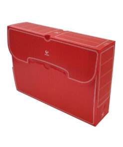Archiv Def Folio 26x36Cm PP Rojo