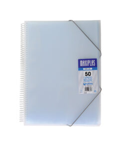 Carpeta Maxiplas A4 50 Fundas Incolora