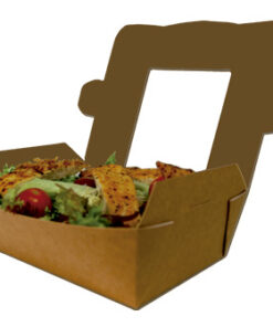 Box-To-Go Finestra 18x10x5 Kraft