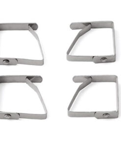 Sujeta Manteles Inox 4 Piezas