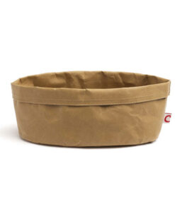 Panera Oval Kraft Lavable 25x18xH13Cm