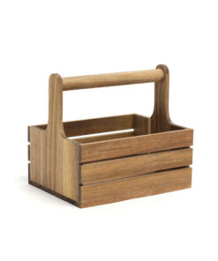 Caixa Salses 20x15xH18Cm Fusta