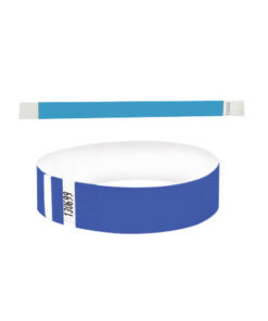 Braçalet Laminat Tyvek 19x254mm Blau