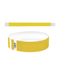 Braçalet Laminat Tyvek 19x254mm Groc