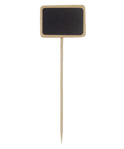 Stick Bamboo 15Cm amb Pissarra 5x3,5Cm