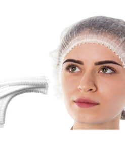 Gorro Plegado NonWoven Blanco