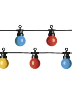 Guirnalda Bombilla Color 20LED 9,5m
