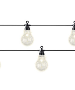 Guirnalda Bombilla Cálid 20LED 9,5m