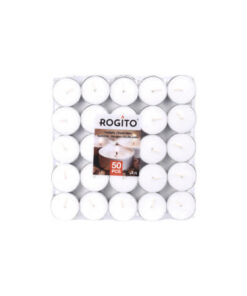 Bossa 50 Espelmes Té Blanques
