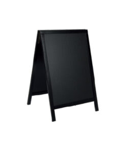 Pizarra Woody 85x54,5x44Cm Negra