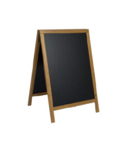 Pizarra Woody 125x69x68,5Cm Madera