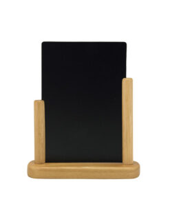 Pizarra Elegant 23,3x20x6Cm Madera