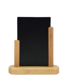Pizarra Elegant 17,5x15,5x5Cm Madera