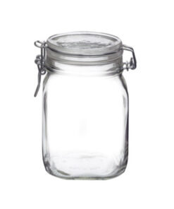 Tarro Conserva Hermetico 1L Fido
