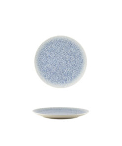 Plato Llano Ø19,5Cm Aqua