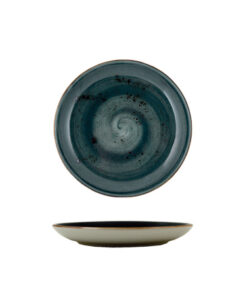 Plato Postre Ø20,5Cm Azul Reactiv