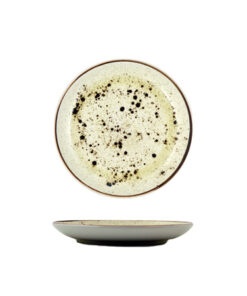 Plato Postre Ø20,5Cm Marfil Reactiv