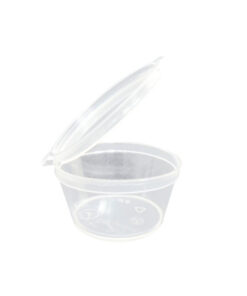 Salsera con Tapa Bisagra PP 120cc